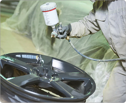 You are currently viewing Mag Wheel Painting