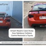 Smash Repairs Case Study: How Salisbury Collision Centre Restored a Toyota 86