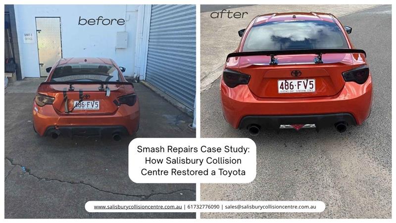 Smash Repairs Salisbury