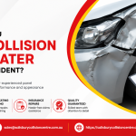 When Should You Visit a Collision Panel Beater After a Car Accident?